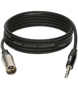 CABLE XLR-TRS DE 1.5 METROS KLOTZ GRG1MP01.5