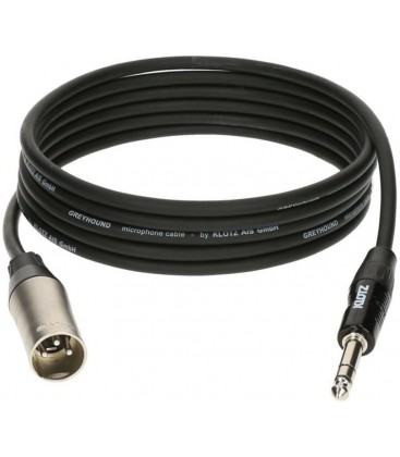 CABLE XLR-TRS DE 1.5 METROS KLOTZ GRG1MP01.5