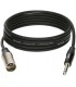 CABLE XLR-TRS DE 1.5 METROS KLOTZ GRG1MP01.5