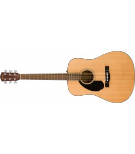 GUITARRA ACUSTICA PARA ZURDOS FENDER CD-60S LH