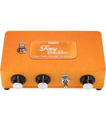 PEDAL DE FUZZ WARM AUDIO FOXY TONE BOX