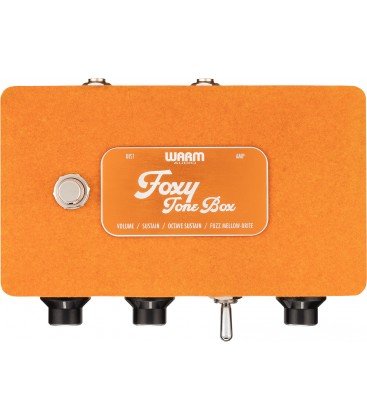 PEDAL DE FUZZ WARM AUDIO FOXY TONE BOX
