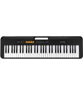 PACK DE TECLADO CON ADAPTADOR DE CORRIENTE CASIO CT-S100