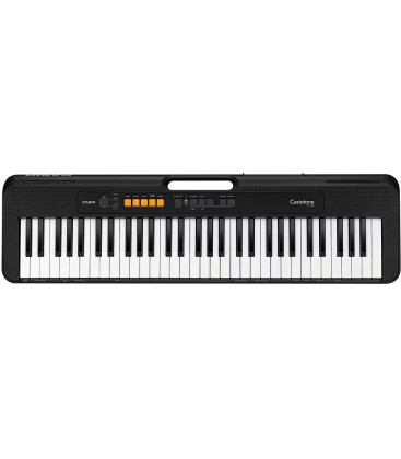 PACK DE TECLADO CON ADAPTADOR DE CORRIENTE CASIO CT-S100