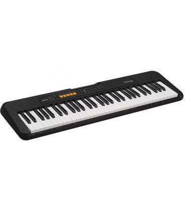 PACK DE TECLADO CON ADAPTADOR DE CORRIENTE CASIO CT-S100