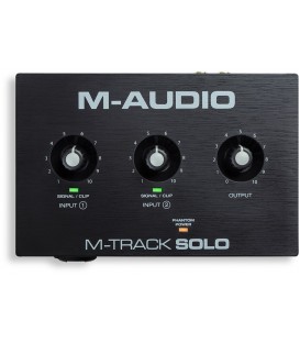 INTERFAZ DE AUDIO M-AUDIO M-TRACK SOLO