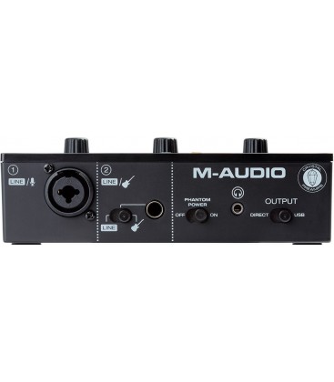 INTERFAZ DE AUDIO M-AUDIO M-TRACK SOLO