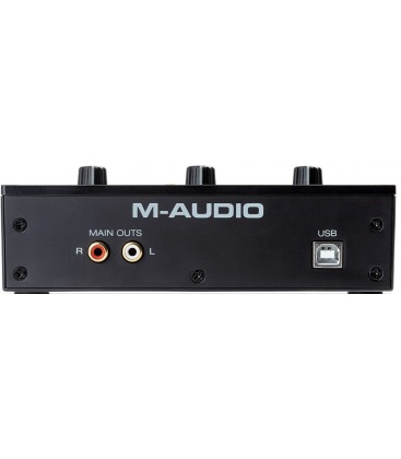 INTERFAZ DE AUDIO M-AUDIO M-TRACK SOLO