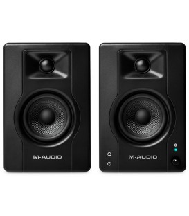 PAREJA DE MONITORES MULTIMEDIA BLUETOOTH M-AUDIO BX3BT