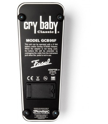 PEDAL WAH DUNLOP CRY BABY CLASSIC GCB95F