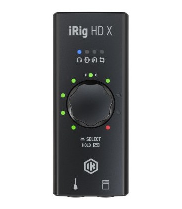 INTERFAZ DE AUDIO IK MULTIMEDIA IRIG HD X