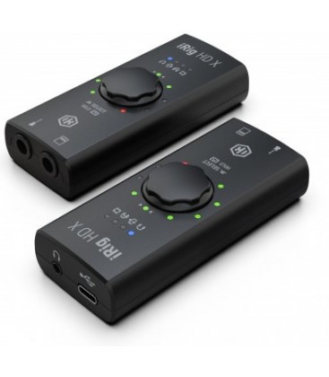 INTERFAZ DE AUDIO IK MULTIMEDIA IRIG HD X