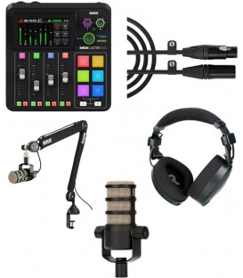 PACK RODE DE PODCASTING PARA UNA PERSONA