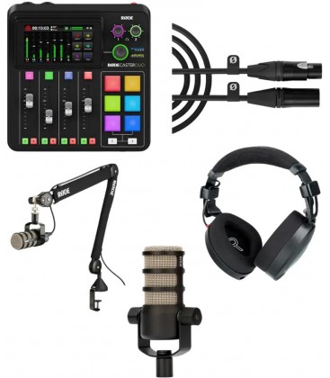 PACK RODE DE PODCASTING PARA UNA PERSONA