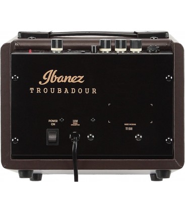 AMPLIFICADOR DE GUITARRA ACUSTICA IBANEZ TROUBADOR T15II