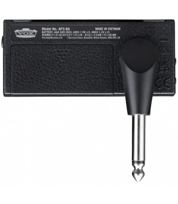 AMPLIFICADOR DE AURICULARES PARA BAJO VOX AMPLUG 3 BASS