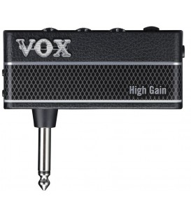 AMPLIFICADOR DE AURICULARES PARA GUITARRA VOX AMPLUG 3 HIGH GAIN