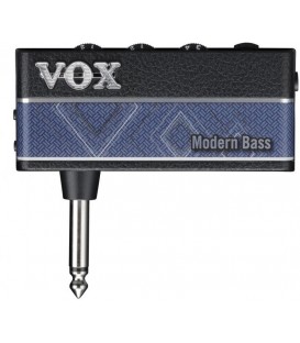 AMPLIFICADOR DE AURICULARES PARA BAJO VOX AMPLUG 3 MODERN BASS