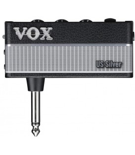 AMPLIFICADOR DE AURICULARES PARA GUITARRA VOX AMPLUG 3 US SILVER