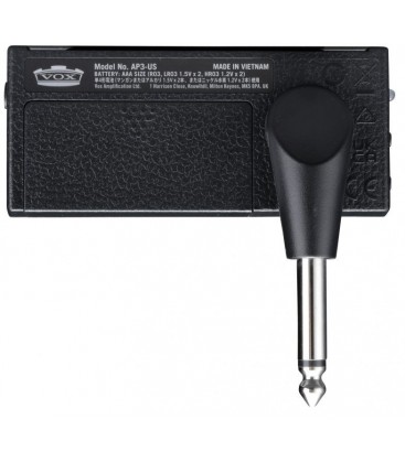 AMPLIFICADOR DE AURICULARES PARA GUITARRA VOX AMPLUG 3 US SILVER