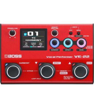 PROCESADOR VOCAL BOSS VE-22