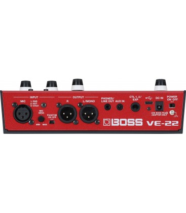 PROCESADOR VOCAL BOSS VE-22