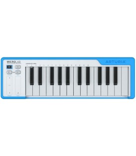 TECLADO CONTROLADOR ARTURIA MICROLAB BLUE