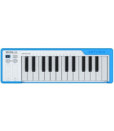 TECLADO CONTROLADOR ARTURIA MICROLAB BLUE