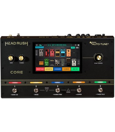 PEDALERA MULTIEFECTOS HEADRUSH CORE