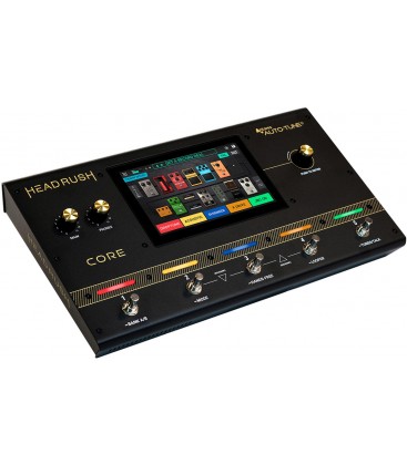 PEDALERA MULTIEFECTOS HEADRUSH CORE