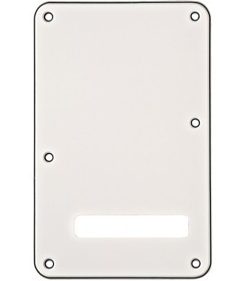 TAPA DE TREMOLO FENDER BACKPLATE WHITE