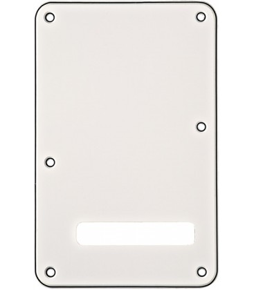 TAPA DE TREMOLO FENDER BACKPLATE WHITE