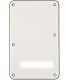 TAPA DE TREMOLO FENDER BACKPLATE WHITE