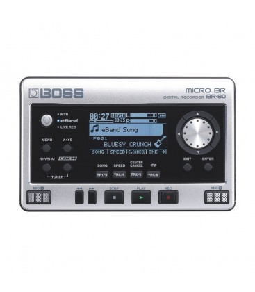 GRABADOR MULTIPISTAS BOSS BR-80