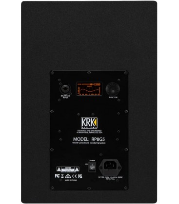 MONITOR DE ESTUDIO KRK ROKIT RP8 G5