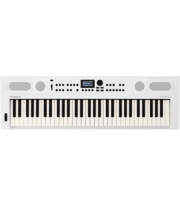 TECLADO PORTATIL ROLAND GO:KEYS 5 WH