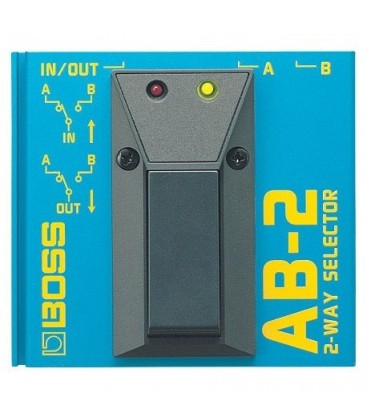 BOSS PEDAL SELECTOR AB2