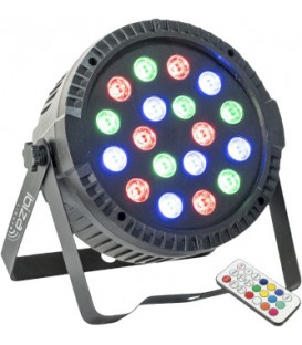 FOCO PAR LED EXTRAPLANO IBIZA LIGHT THINPAR-18X1W