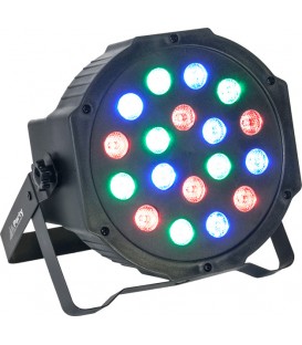 PROYECTOR PAR LED RGB PARTY LIGHT & SOUND PARTY-PAR181