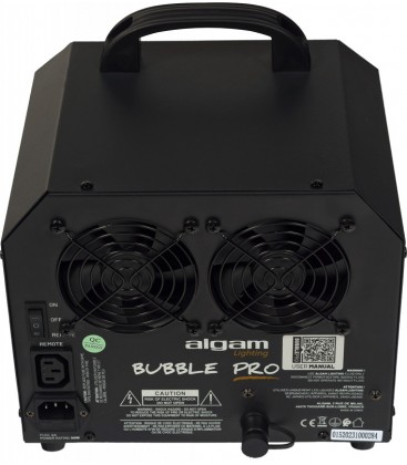 MAQUINA DE POMPAS ALGAM LIGHTING BUBBLE PRO