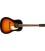 GUITARRA ACUSTICA GRETSCH JIM DANDY DREADNOUTGHT REX BURST