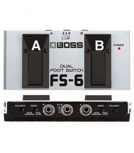 BOSS PEDAL DOBLE INTERRUPTOR FS-6