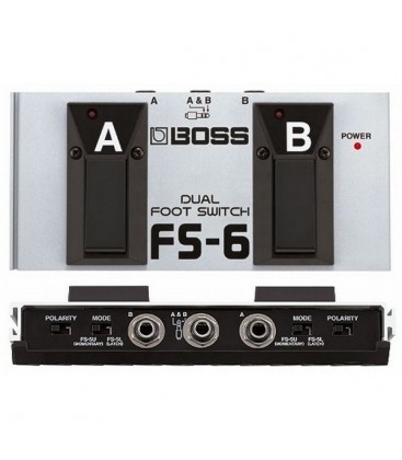 BOSS PEDAL DOBLE INTERRUPTOR FS-6