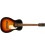 GUITARRA ACUSTICA GRESTCH JIM DANDY PARLOR REX BURST