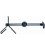 SOPORTE HORIZONTAL DE PARED PARA GUITARRA ELECTRICA QUIK LOK GS-413