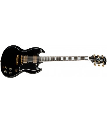 GUITARRA ELECTRICA GIBSON SG CUSTOM 2-PICKUP EBONY FINGERBOARD EB