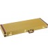 ESTUCHE PARA STRAT/TELE FENDER CLASSIC WOOD CASE TWEED