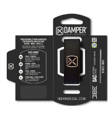 AMORTIGUADOR DE CUERDAS IBOX DAMPER MEDIUM DTMD20