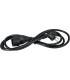 CABLE ALARGADOR DE CORRIENTE LTC EXTCORD-2M