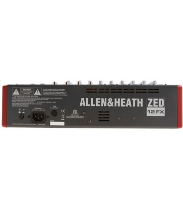 MEZCLADOR ALLEN & HEATH ZED-12FX
